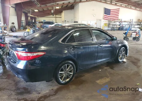 2017 Toyota Camry Le z USA, uszkodzony, nr VIN 4T1BF1FK1HU406956